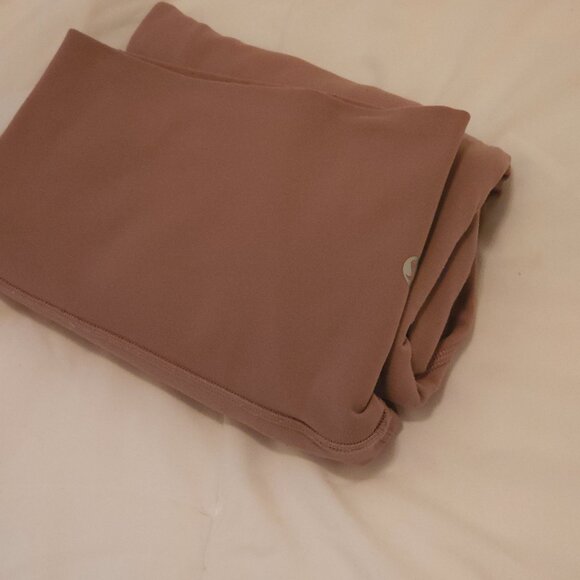 Brick Dusty Rose Lululemon Leggings - Picture 2 of 3